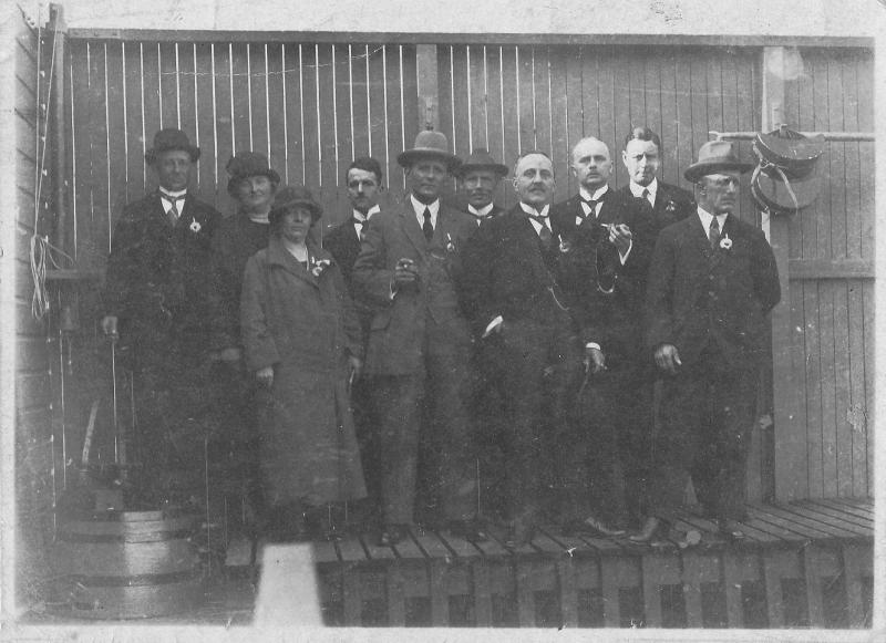 Zwembad bestuur 1924